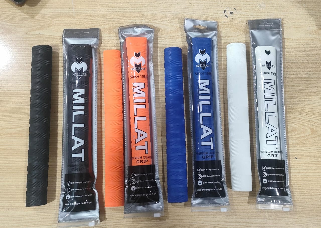 Millat 3D Cricket Bat Grip - Fusion Gears