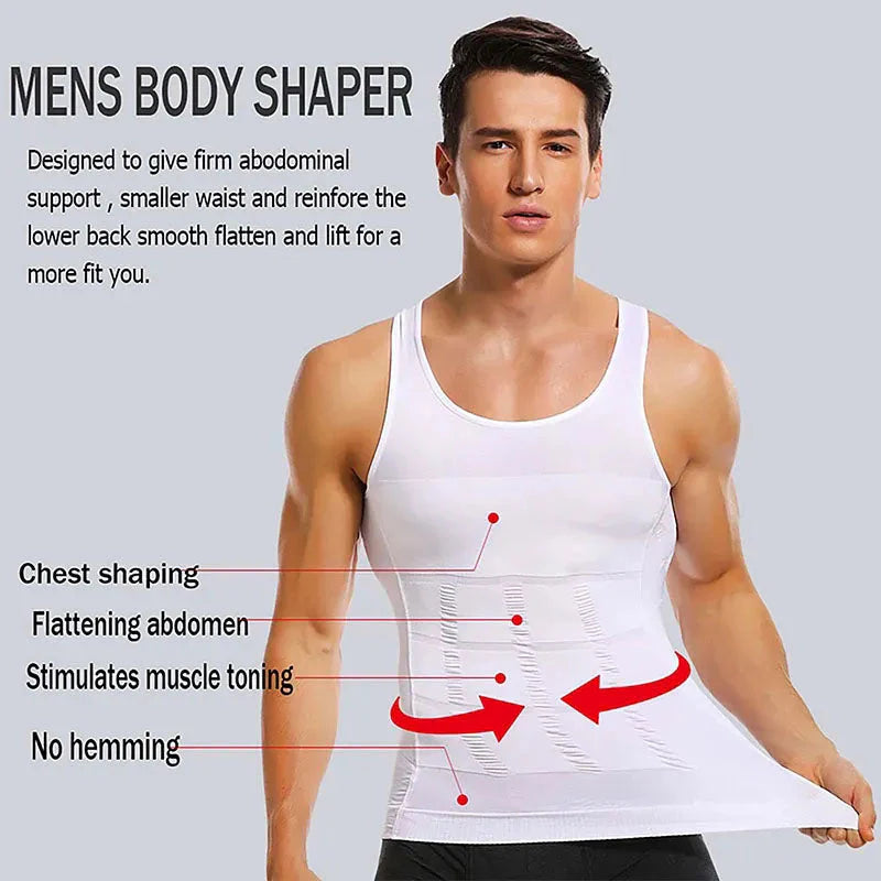 Men Slimming Premium Body Shaper - Fusion Gears