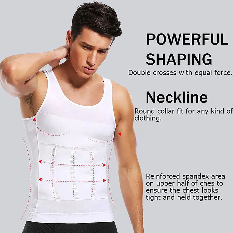 Men Slimming Premium Body Shaper - Fusion Gears